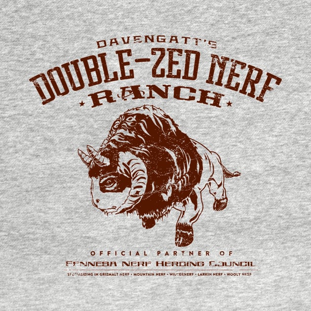 Davengatt's Double-Zed Nerf Ranch by MindsparkCreative